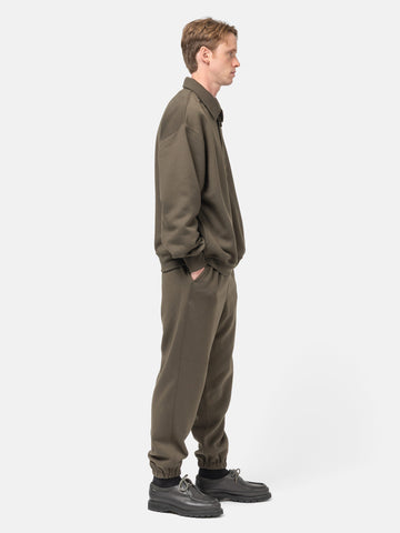 DAIWA Tech Sweat Pants Brown Khaki, Sweatpants