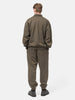 DAIWA Tech Sweat Pants Brown Khaki, Sweatpants