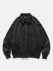 DAIWA Tech Sweat Snap Pullover Black, Sweatshirts