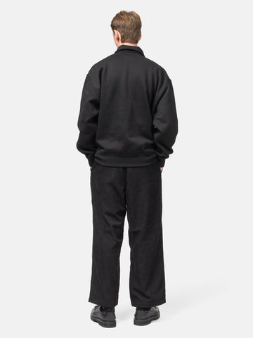 DAIWA Tech Sweat Snap Pullover Black, Sweatshirts