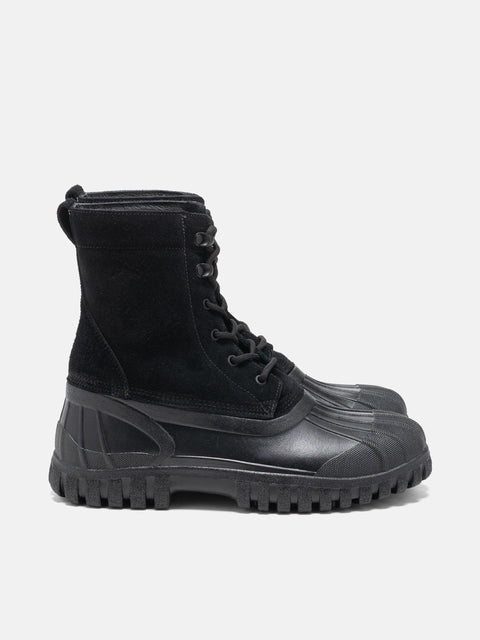 DIEMME Anatra Black Suede, Boots