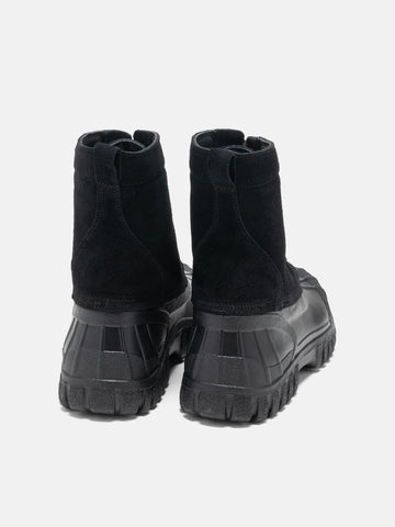 DIEMME Anatra Black Suede, Boots