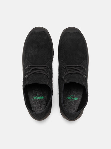 DIEMME Asiago Black Hairy Suede, Boots