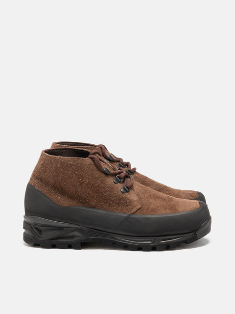 DIEMME Asiago Brown Hairy Suede, Boots