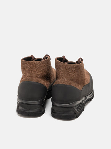 DIEMME Asiago Brown Hairy Suede, Boots