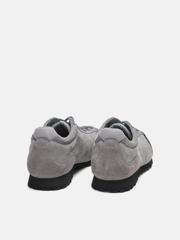 Back shot of the Diemme Movida 92 Dark Grey Nubuck
