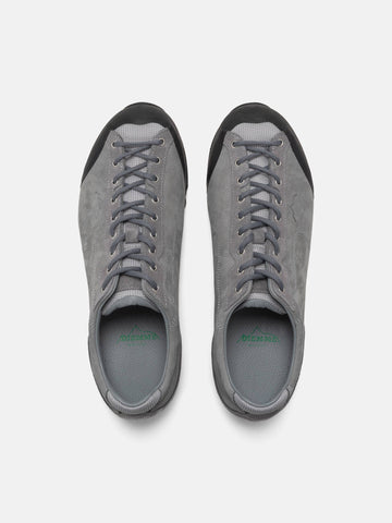 Overhead shot of the Diemme Movida 92 Dark Grey Nubuck