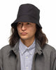 Engineered Garments Bucket Hat PC Hopsack DK Navy, Headwear