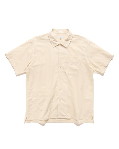Engineered Garments Camp Shirt Cotton Handkerchief Beige, Shirts