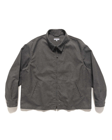 Engineered Garments Claigton Jacket PC Hopsack Grey, Outerwear