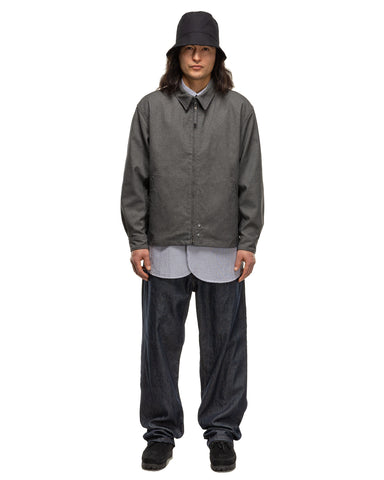 Engineered Garments Claigton Jacket PC Hopsack Grey, Outerwear