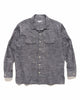 Engineered Garments Classic Shirt Cotton Slab Black, Shirts
