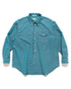 Engineered Garments IVY BD Shirt Cotton Iridescent Jade, Shirts