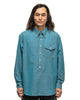 Engineered Garments IVY BD Shirt Cotton Iridescent Jade, Shirts