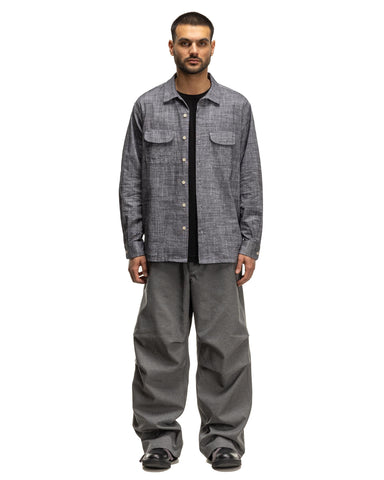 Engineered Garments Over Pant PC Hopsack Grey, Bottoms