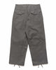 Engineered Garments Over Pant PC Hopsack Grey, Bottoms