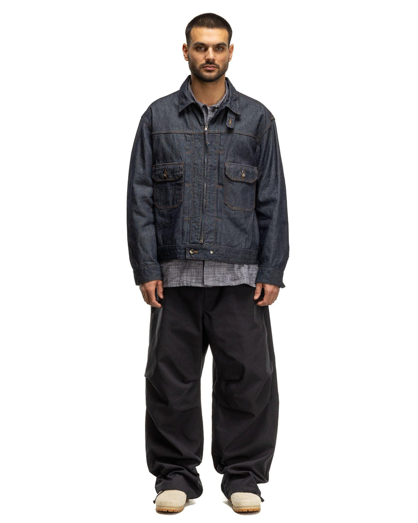 engineered garments trucker jacket 11oz cone denim indigo $ 585 . 00 ...