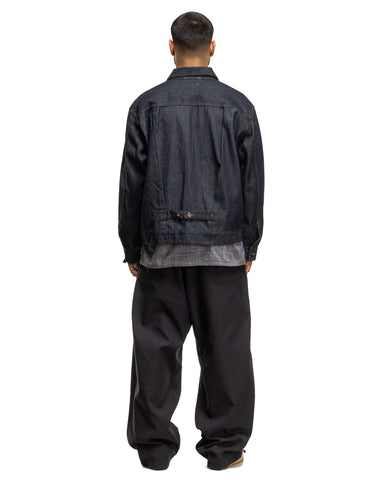 Engineered Garments Trucker Jacket 11oz Cone Denim Indigo, Outerwear