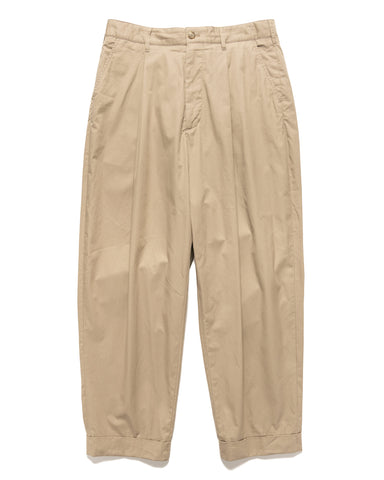Engineered Garments WP Pant Highcount Twill Khaki, Bottoms