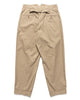 Engineered Garments WP Pant Highcount Twill Khaki, Bottoms