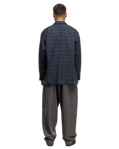 Engineered Garments WP Pant Tropical Wool Charcoal, Bottoms