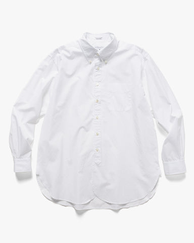 Engineered Garments 19 Century BD Shirt 2Ply Broadcloth White, Shirts