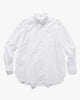 Engineered Garments 19 Century BD Shirt 2Ply Broadcloth White, Shirts