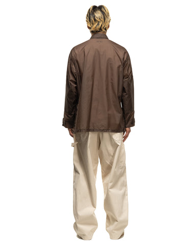Engineered Garments BDU Jacket Nylon Micro Ripstop DK Brown, Outerwear