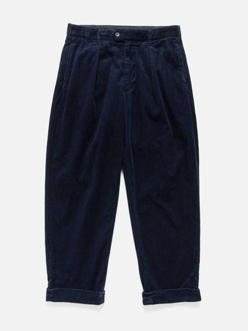 Engineered Garments Carlyle Pant 8W Corduroy Navy, Pants