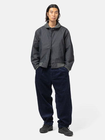 Engineered Garments Carlyle Pant 8W Corduroy Navy, Pants