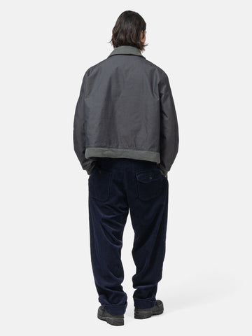 Engineered Garments Carlyle Pant 8W Corduroy Navy, Pants