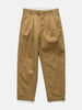 Engineered Garments Carlyle Pant Cotton High Count Heavy Twill Camel, Pants