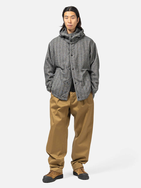 Engineered Garments Carlyle Pant Cotton High Count Heavy Twill Camel, Bottoms
