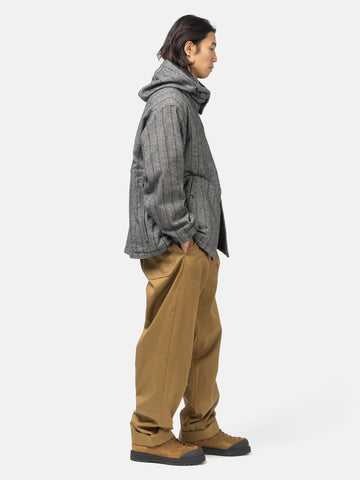 Engineered Garments Carlyle Pant Cotton High Count Heavy Twill Camel, Pants