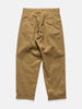 Engineered Garments Carlyle Pant Cotton High Count Heavy Twill Camel, Pants