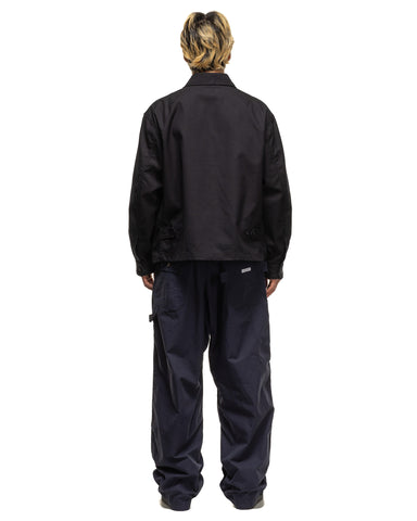 Engineered Garments Claigton Jacket PC Hopsack DK Navy, Outerwear