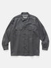 Engineered Garments Classic Shirt Worsted Wool Charcoal, Shirts