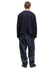 Engineered Garments WORKADAY Engineer Short Jacket Dark Navy Cotton Heavy Base, Outerwear