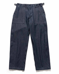 Engineered Garments WORKADAY Fatigue Pant Indigo 12oz Denim, Bottoms