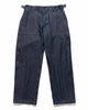 Engineered Garments WORKADAY Fatigue Pant Indigo 12oz Denim, Bottoms