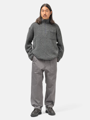 Engineered Garments Fatigue Pant PC Tanker Twill Grey, Pants