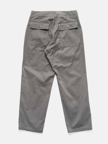 Engineered Garments Fatigue Pant PC Tanker Twill Grey, Pants
