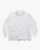 Engineered Garments Guayabera Shirt Linen Handkerchief White, Shirts