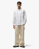 Engineered Garments Guayabera Shirt Linen Handkerchief White, Shirts