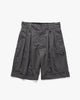 Engineered Garments Gurkha Short Tropical Wool Charcoal, Bottoms