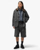 Engineered Garments Gurkha Short Tropical Wool Charcoal, Bottoms