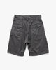 Engineered Garments Gurkha Short Tropical Wool Charcoal, Bottoms