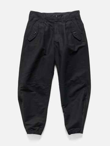 Engineered Garments IAC Pant Cotton Double Cloth Black, Pants