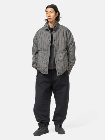 Engineered Garments IAC Pant Cotton Double Cloth Black, Pants