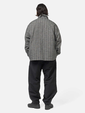 Engineered Garments IAC Pant Cotton Double Cloth Black, Pants